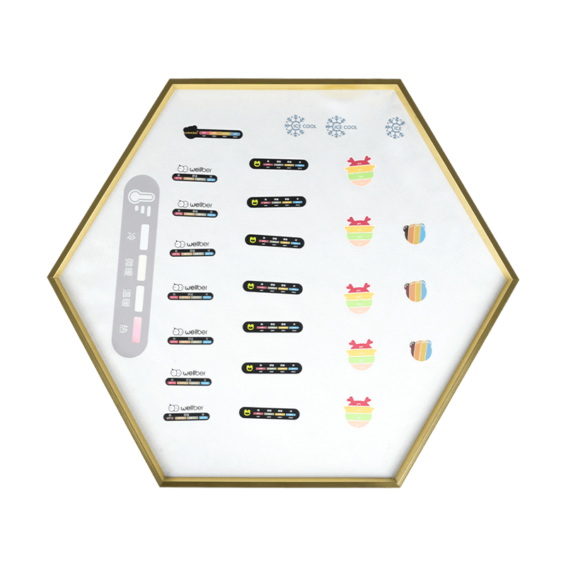Intelligentes, nahtloses Thermo-Sensing-Tag für Kinderbekleidung